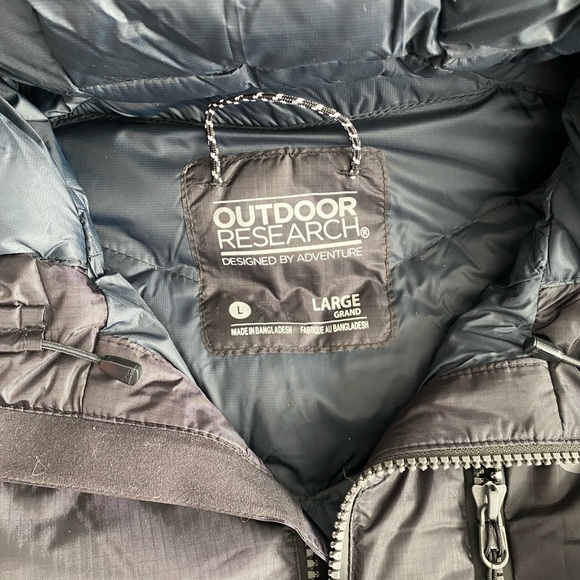 OR Floodlight jacket insulated waterproof - Picture 4 of 5